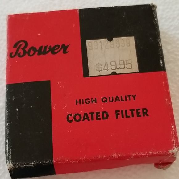 Photography:Bower NWOT Camera Filter 2/$10 - Picture 5 of 6